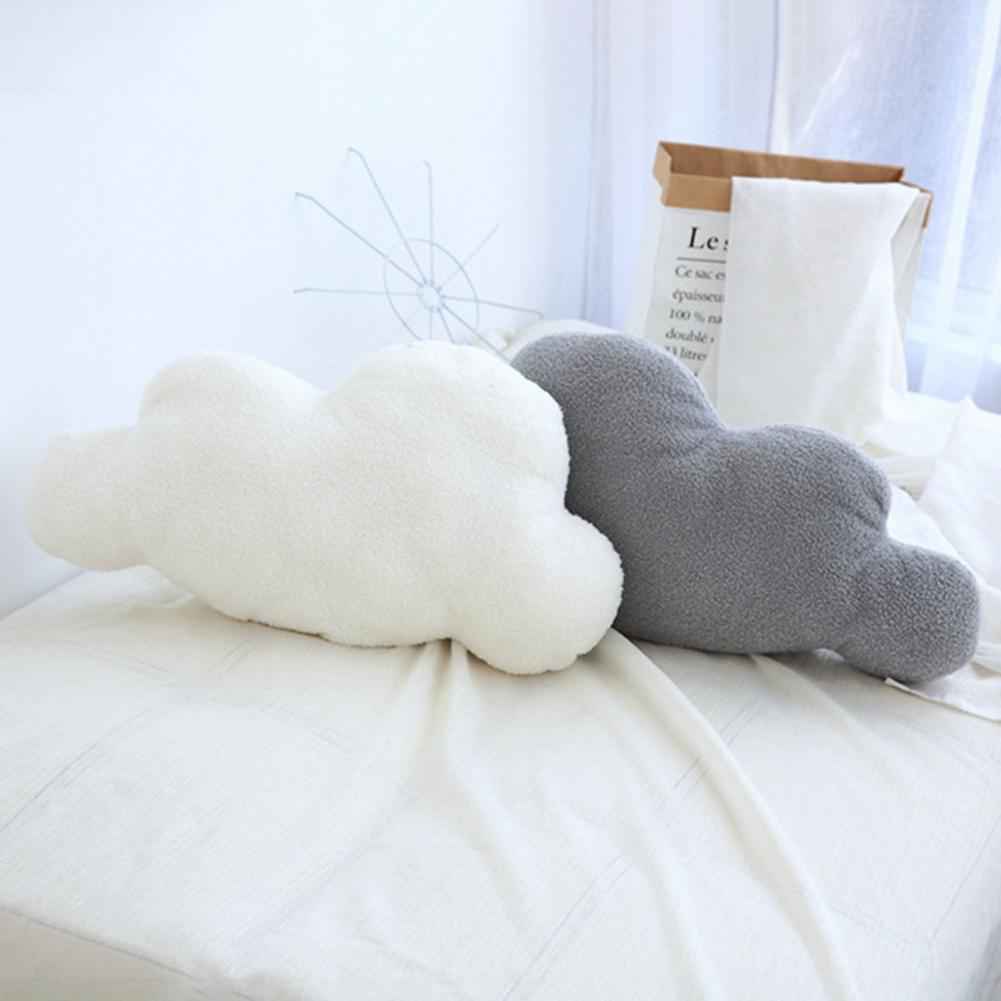 Lisslune | Cloud Pillow Cushion - Sweet Plush Nap Pillow, Lumbar Support Plush Toy, Sofa Cushion, Home Decorations
