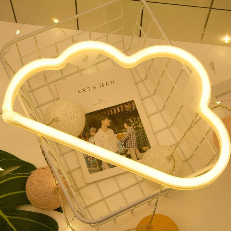 Rynx | Cloud Neon Sign