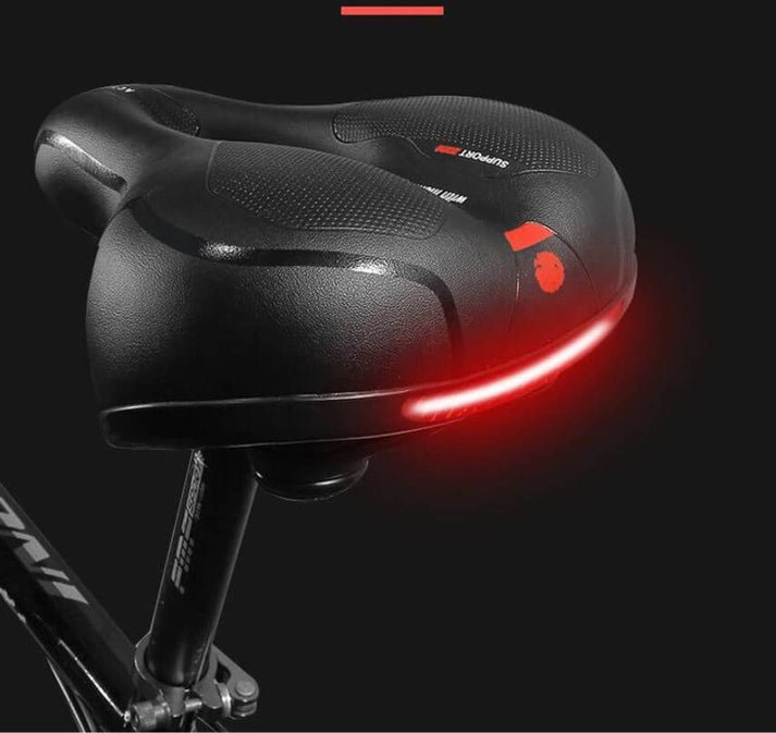 Lisslune | CloudComfort Pro – Ergonomic Gel Bike Saddle for Pain-Free Cycling