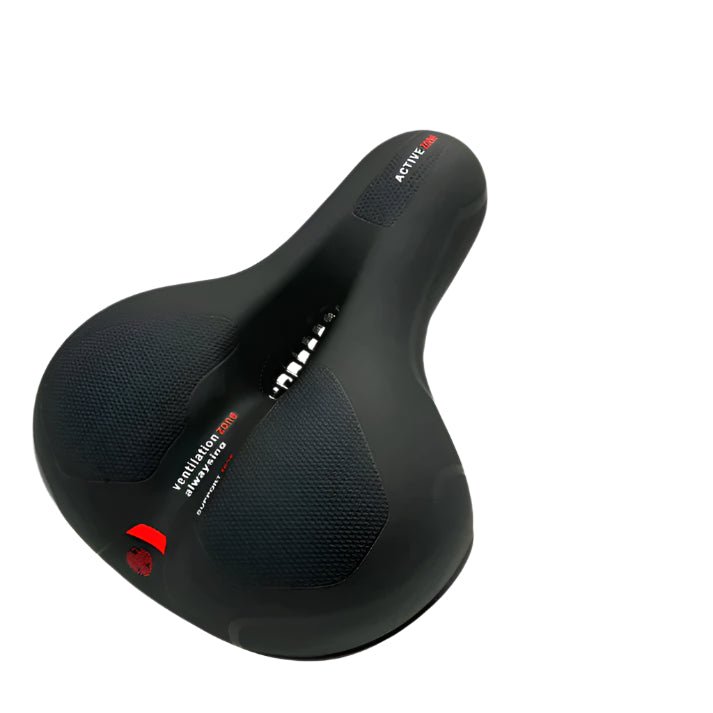 Lisslune | CloudComfort Pro – Ergonomic Gel Bike Saddle for Pain-Free Cycling