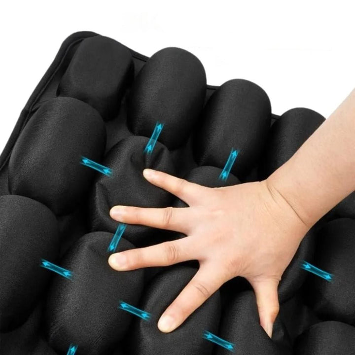 Lisslune | Cloudseat Pro – Inflatable Seat Cushion for Travel and Office Comfort