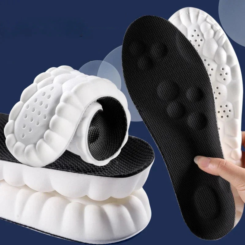 Lisslune | Orthopedic Insoles for Flat Feet | Memory Foam Arch Support | Comfort and Pain Relief