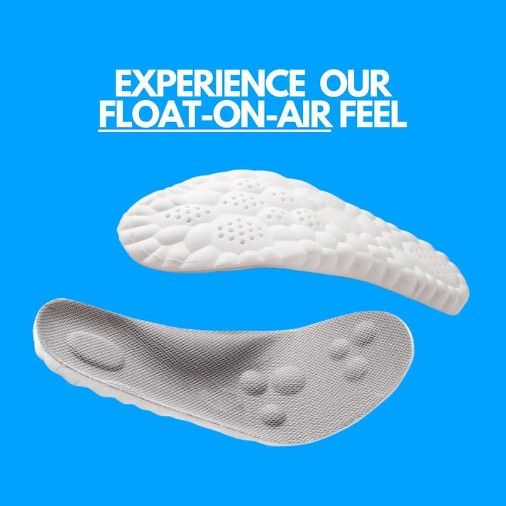 Lisslune | Orthopedic Insoles for Flat Feet | Memory Foam Arch Support | Comfort and Pain Relief