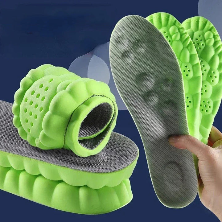 Lisslune | Orthopedic Insoles for Flat Feet | Memory Foam Arch Support | Comfort and Pain Relief