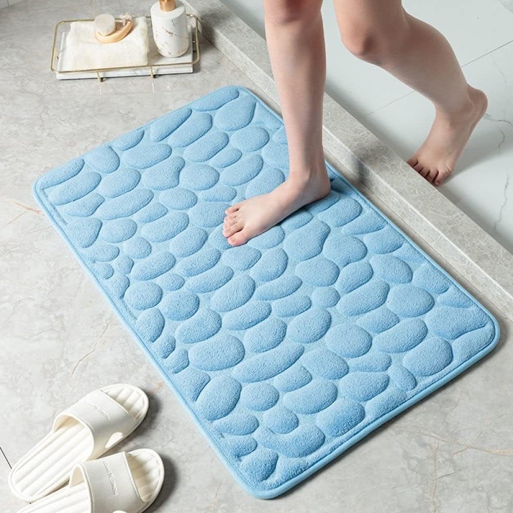 Lisslune | ETERNASTEP MAT – Ultra-Soft, Fast-Drying Bath Mat for Comfort & Safety