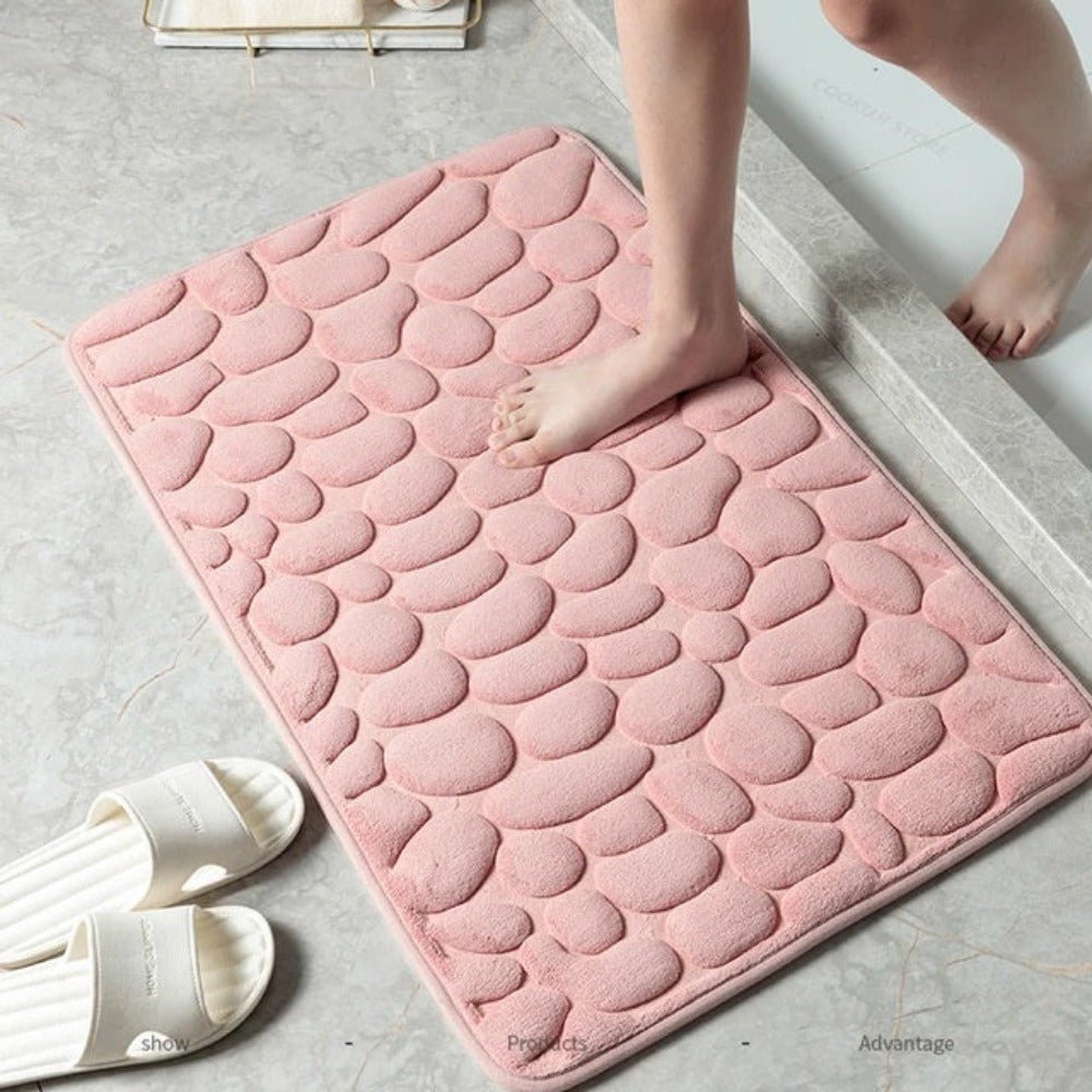 Lisslune | ETERNASTEP MAT – Ultra-Soft, Fast-Drying Bath Mat for Comfort & Safety