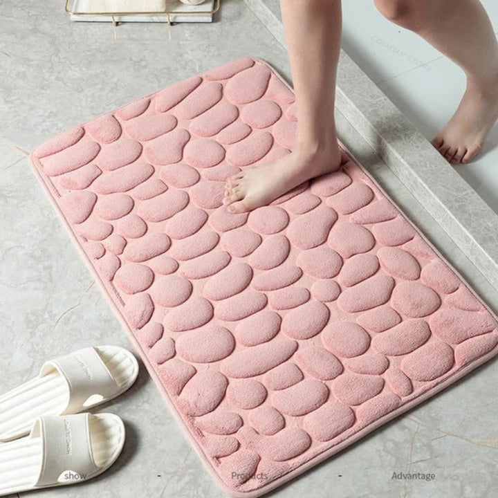 Lisslune | ETERNASTEP MAT – Ultra-Soft, Fast-Drying Bath Mat for Comfort & Safety