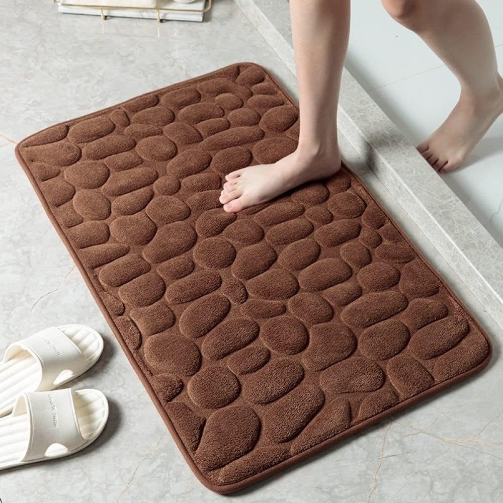 Lisslune | ETERNASTEP MAT – Ultra-Soft, Fast-Drying Bath Mat for Comfort & Safety