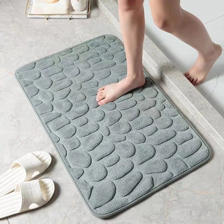 Lisslune | ETERNASTEP MAT – Ultra-Soft, Fast-Drying Bath Mat for Comfort & Safety