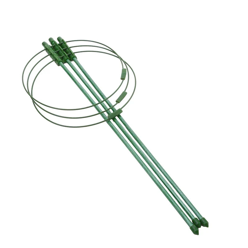 Lisslune | Climbing frame for plants – Sturdy support ring frame for climbing plants