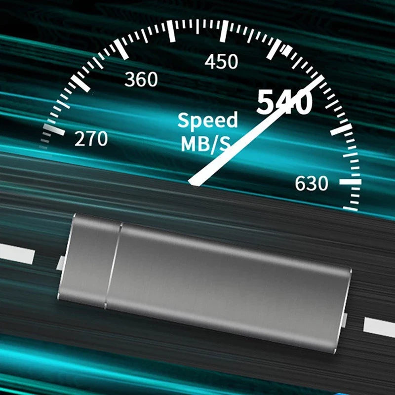 Lisslune | High-Speed External Hard Drive