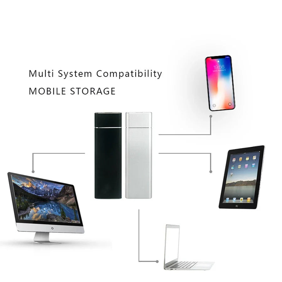 Lisslune | High-Speed External Hard Drive
