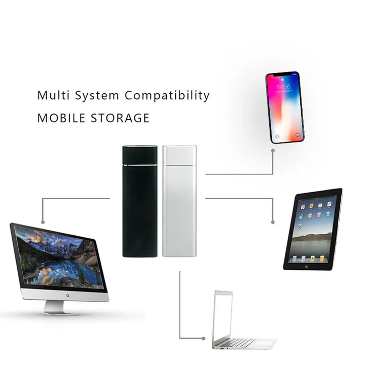 Lisslune | High-Speed External Hard Drive