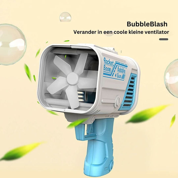 Lisslune | BUBBLEFUN – Bubble play without batteries for endless fun