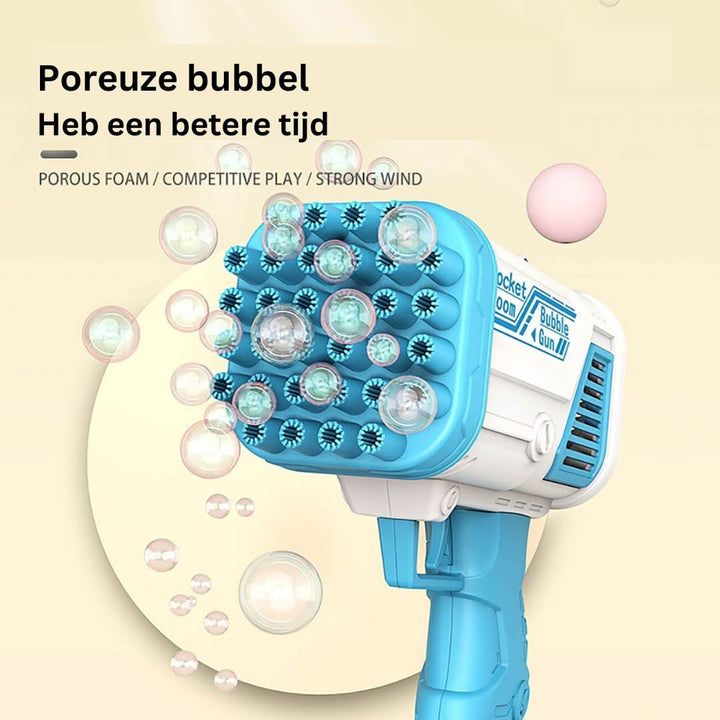 Lisslune | BUBBLEFUN – Bubble play without batteries for endless fun