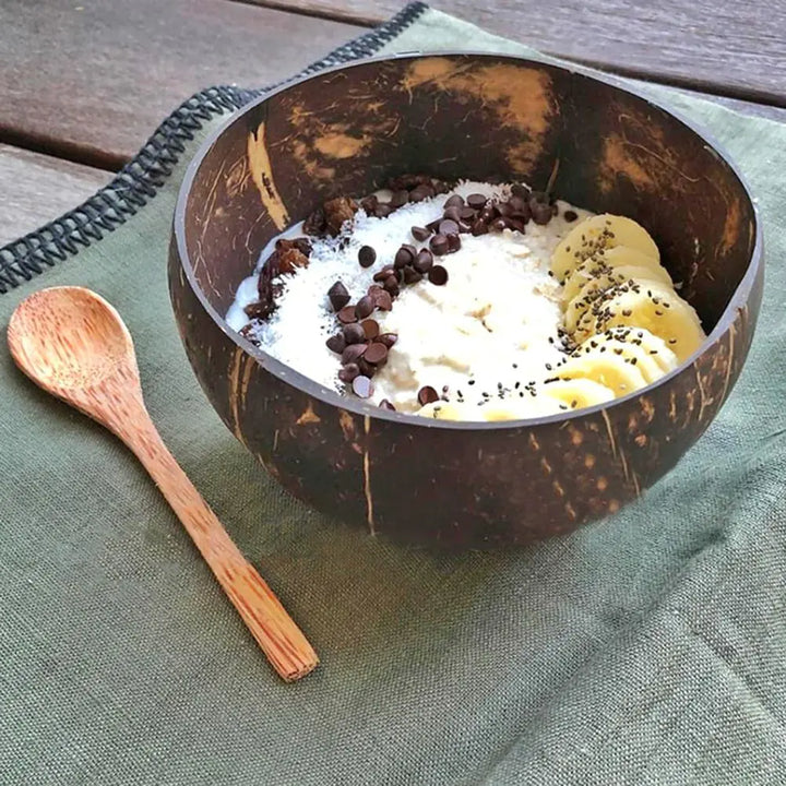 Lisslune | Coconut Bowl Set – Sustainable Serving Bowls