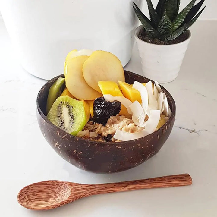 Lisslune | Coconut Bowl Set – Sustainable Serving Bowls
