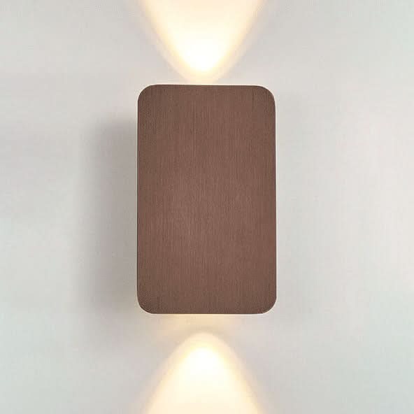 Lisslune | Nordic Minimalist Aluminum Rectangular LED Wall Sconce