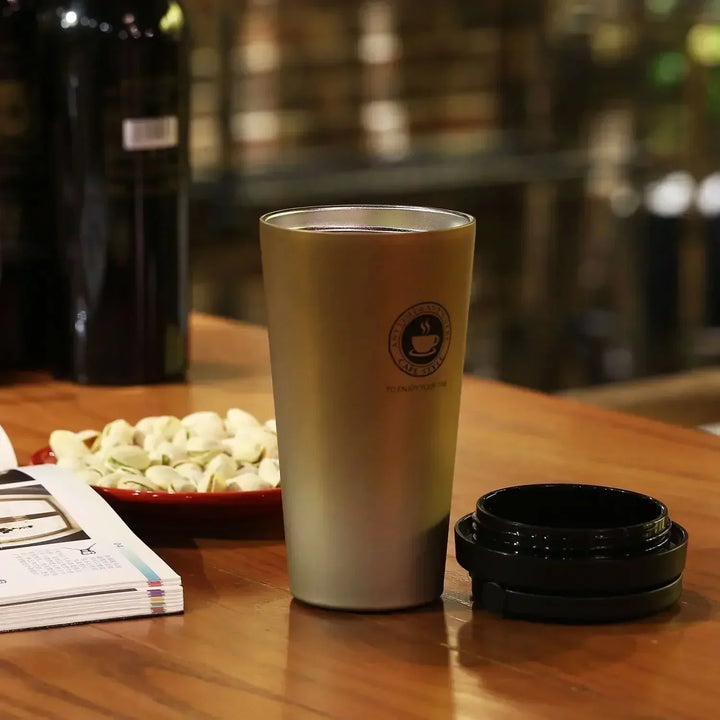 Lisslune | Coffee Travel Mug - ThermaSip