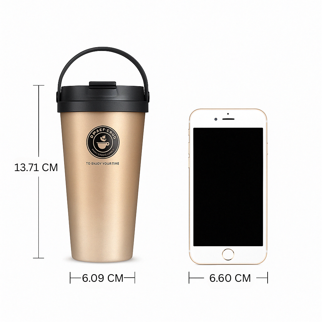Lisslune | Coffee Travel Mug - ThermaSip