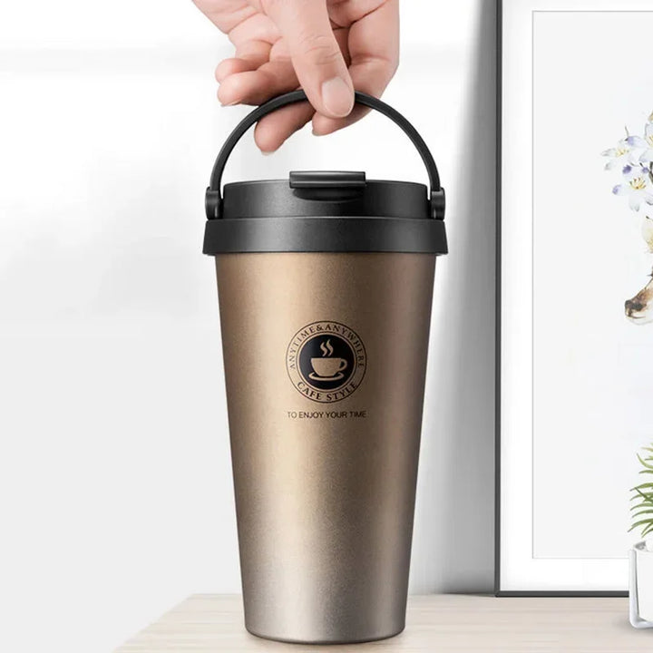 Lisslune | Coffee Travel Mug - ThermaSip