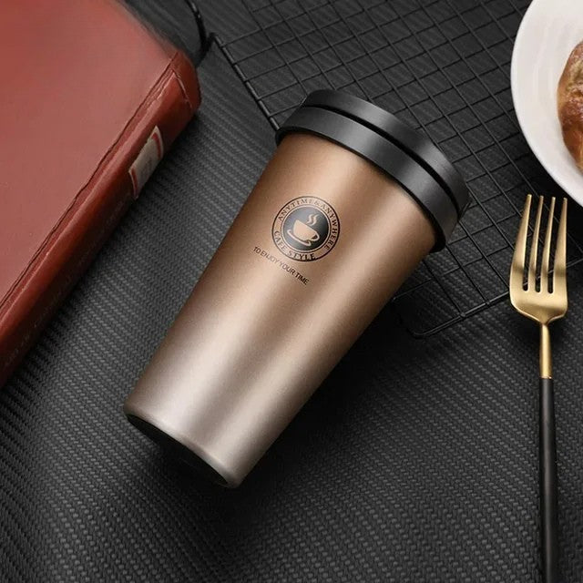 Lisslune | Coffee Travel Mug - ThermaSip