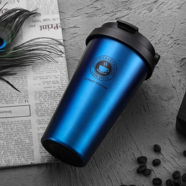 Lisslune | Coffee Travel Mug - ThermaSip