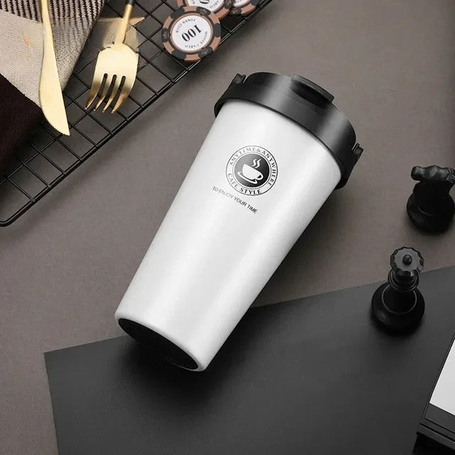 Lisslune | Coffee Travel Mug - ThermaSip