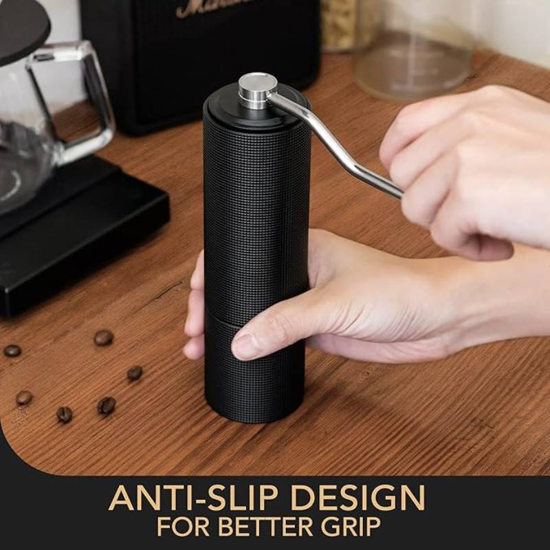 Lisslune | Premium Manual Coffee Grinder for Perfect Brews