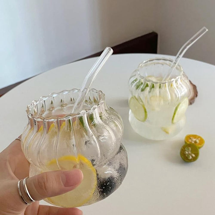 Rynx | Cold Coffee Retro Glass Mug