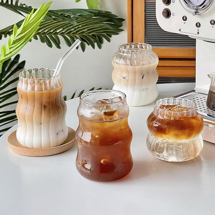 Rynx | Cold Coffee Retro Glass Mug