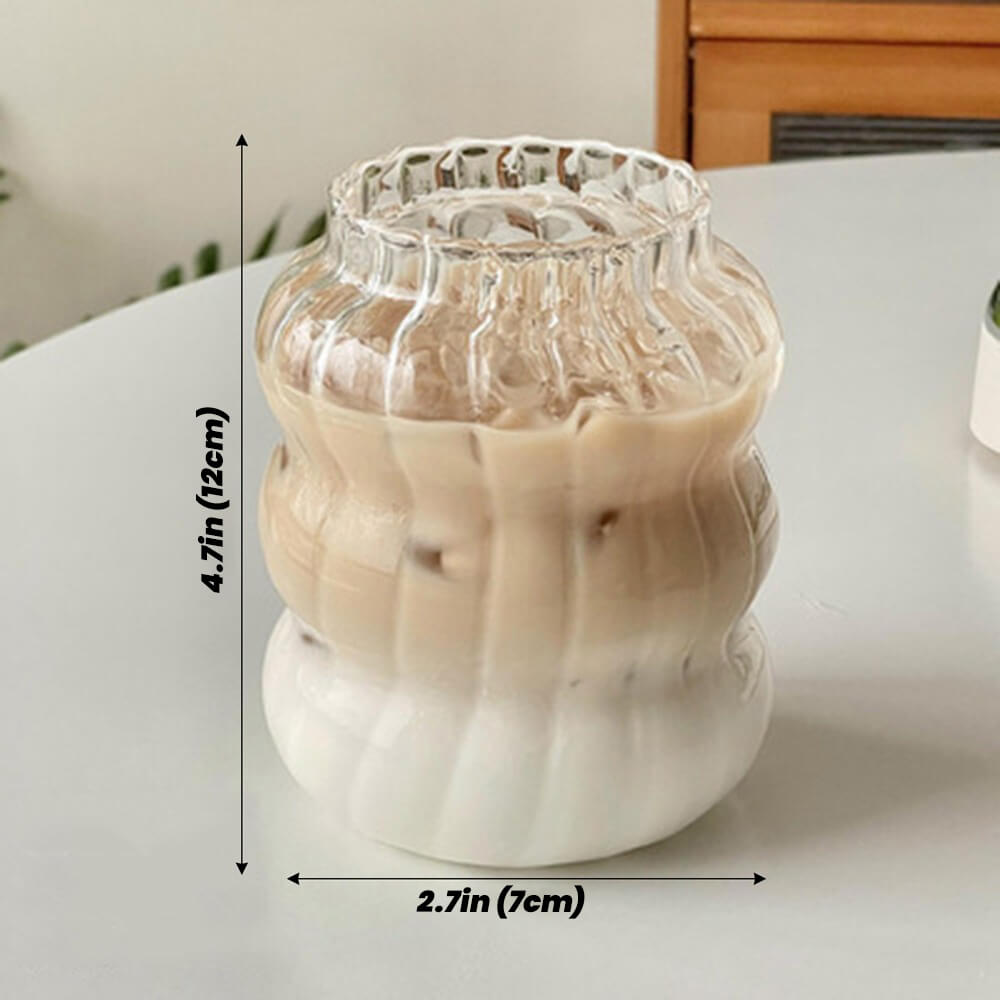 Rynx | Cold Coffee Retro Glass Mug