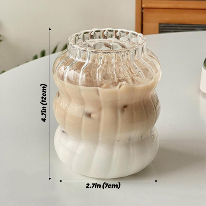 Rynx | Cold Coffee Retro Glass Mug