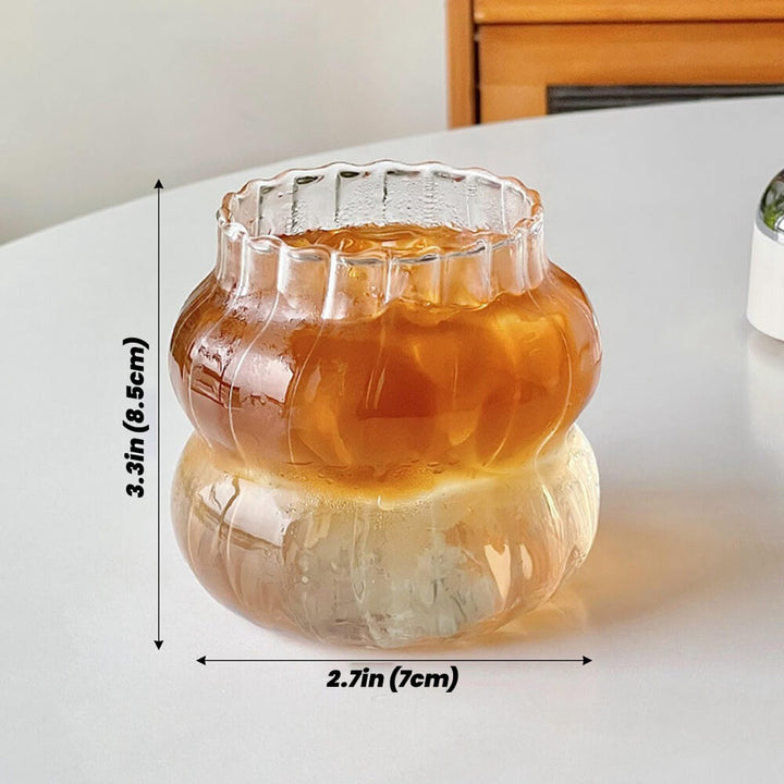 Rynx | Cold Coffee Retro Glass Mug