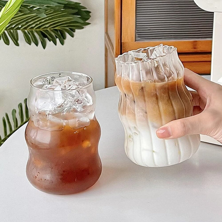 Rynx | Cold Coffee Retro Glass Mug
