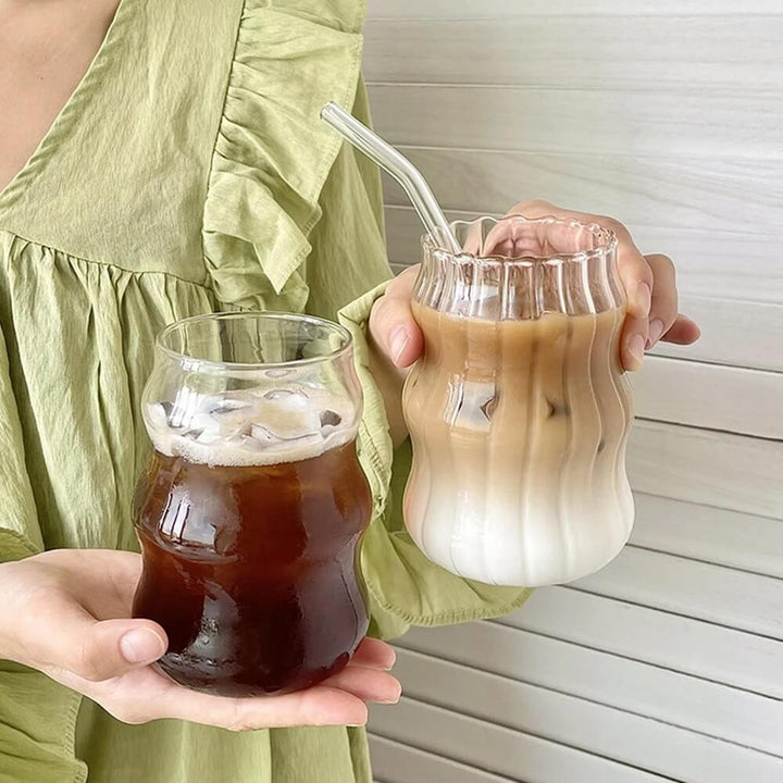 Rynx | Cold Coffee Retro Glass Mug