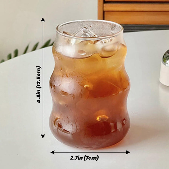 Rynx | Cold Coffee Retro Glass Mug