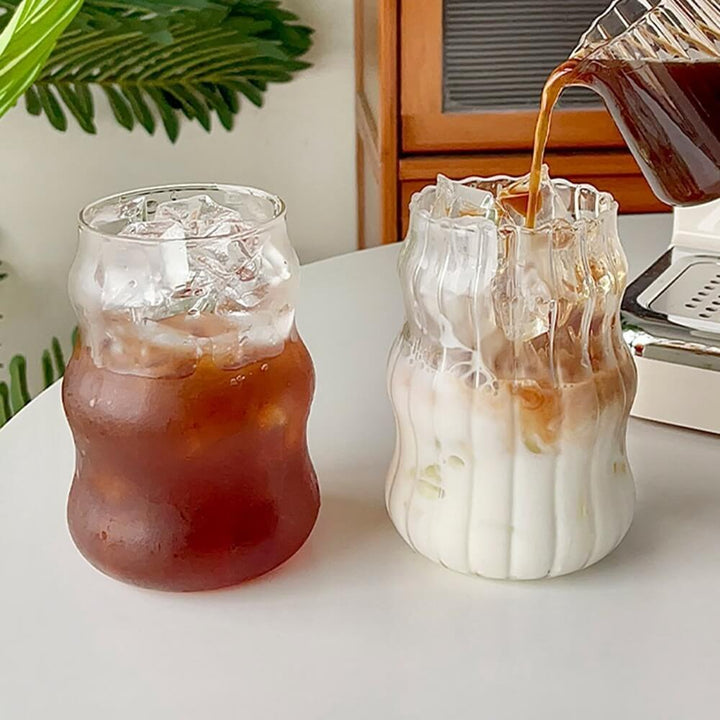 Rynx | Cold Coffee Retro Glass Mug