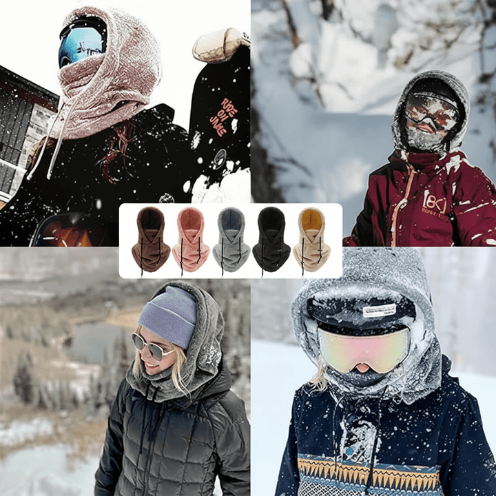 Lisslune | COLDCRAFT – All-Weather 3-in-1 Hat for Harsh Winter Days