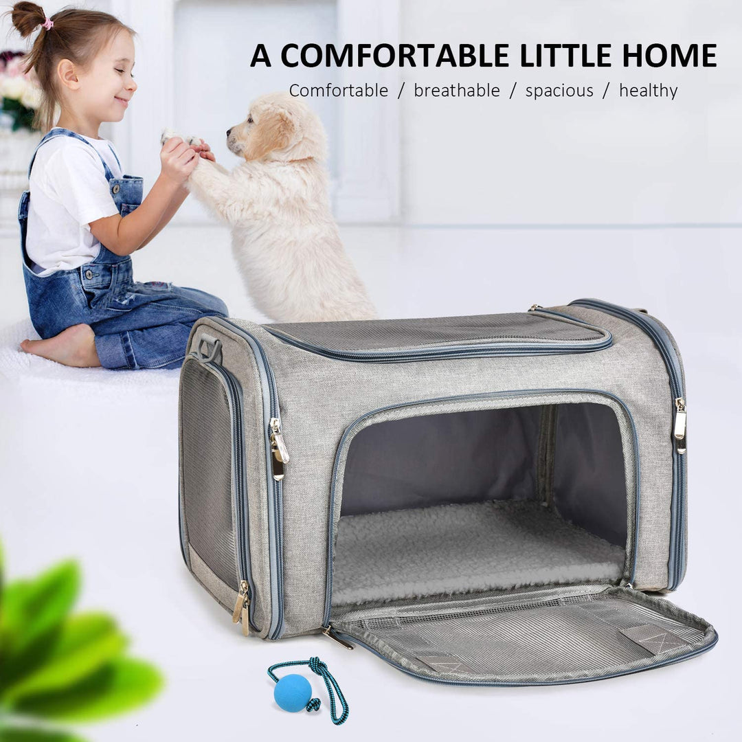 Skorter | Foldable cat and dog crate