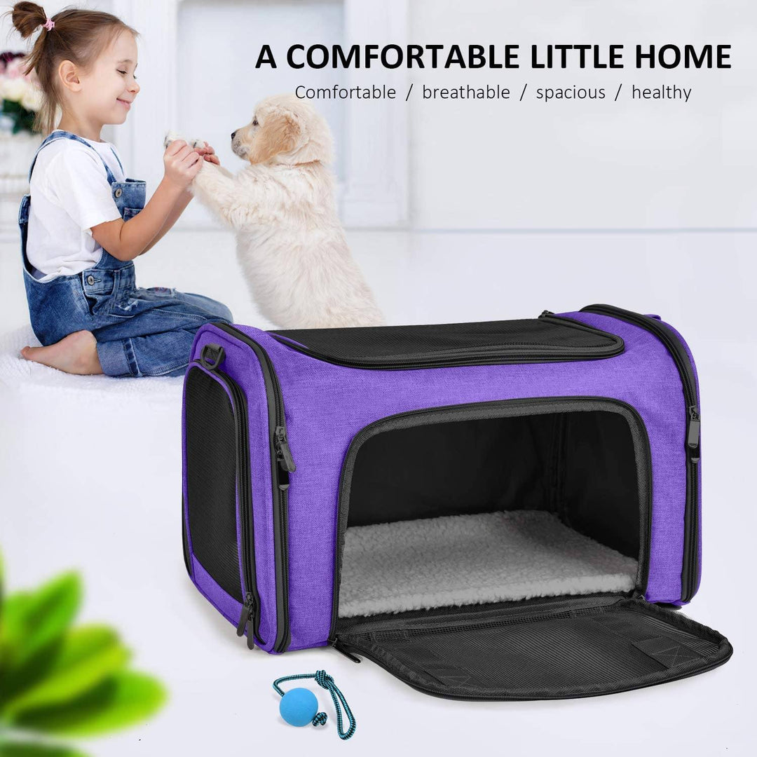Skorter | Foldable cat and dog crate
