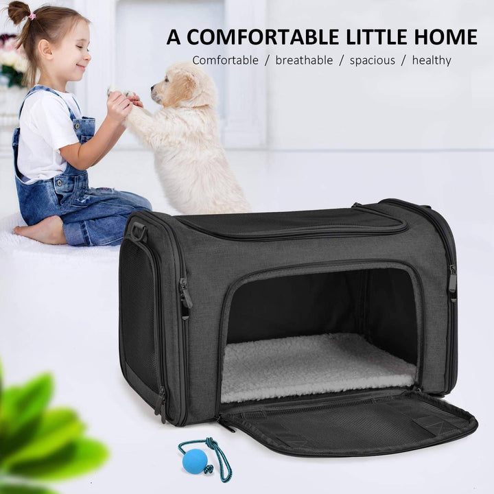 Skorter | Foldable cat and dog crate