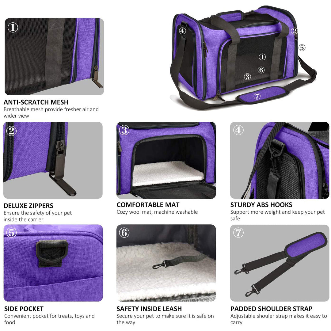 Skorter | Foldable cat and dog crate