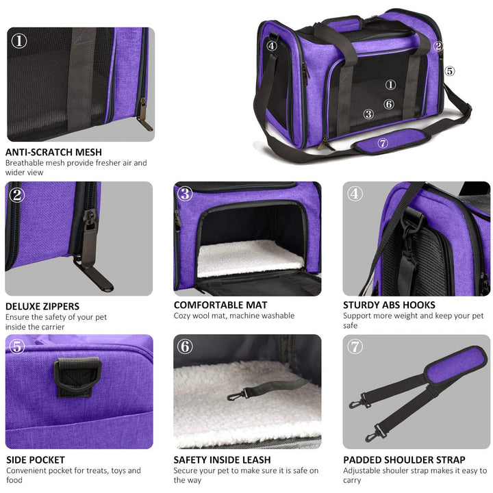 Skorter | Foldable cat and dog crate