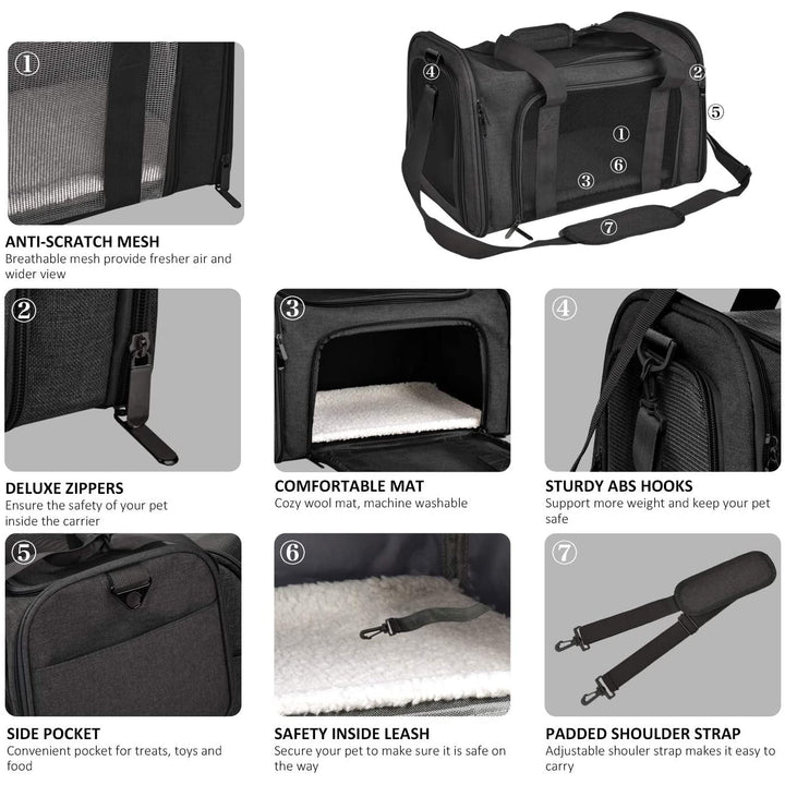 Skorter | Foldable cat and dog crate