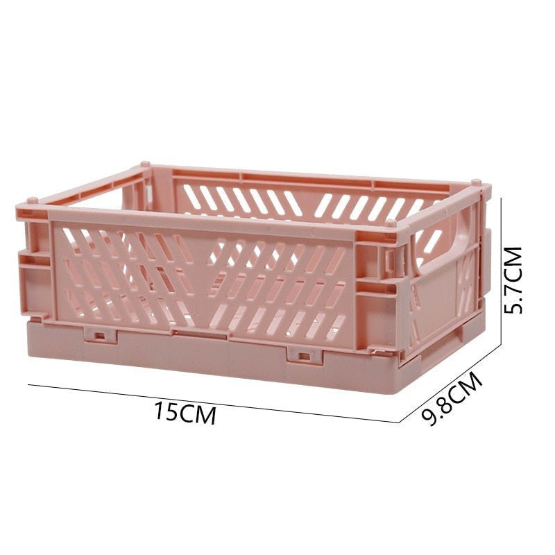 Lisslune | Collapsible Storage Organizer Bins