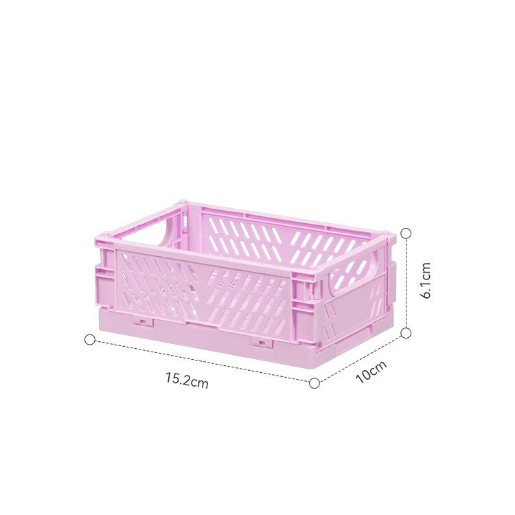 Lisslune | Collapsible Storage Organizer Bins