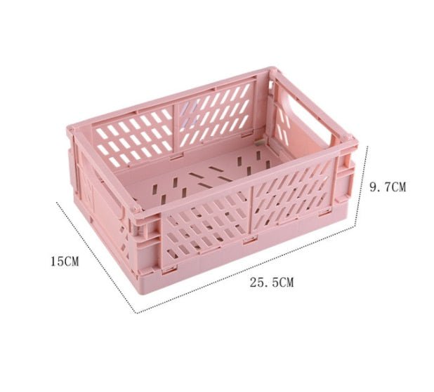 Lisslune | Collapsible Storage Organizer Bins