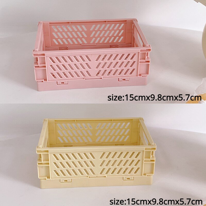 Lisslune | Collapsible Storage Organizer Bins