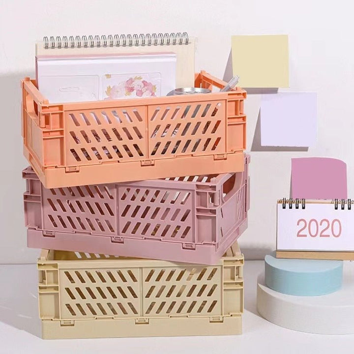 Lisslune | Collapsible Storage Organizer Bins